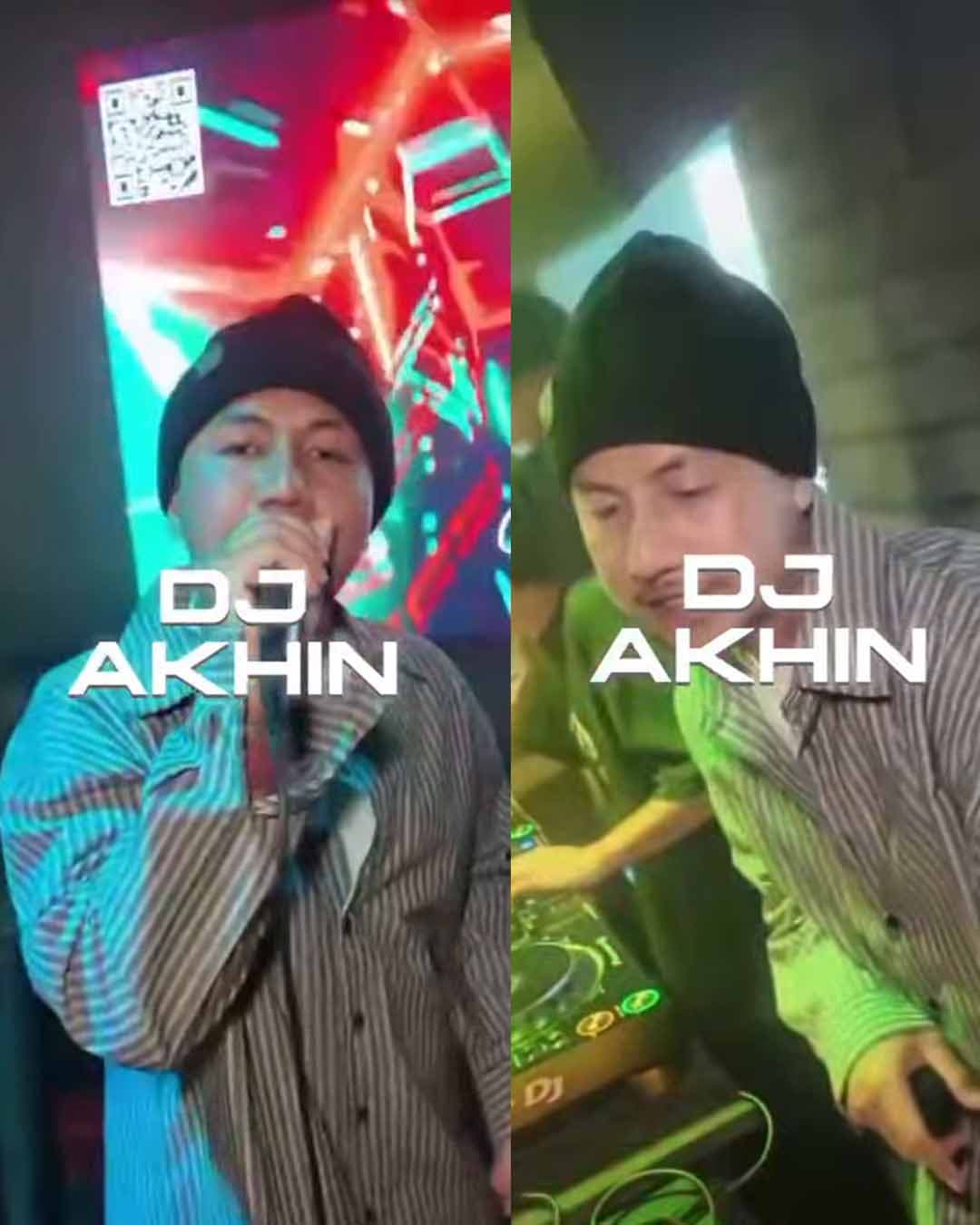 DJ AKHIN poster