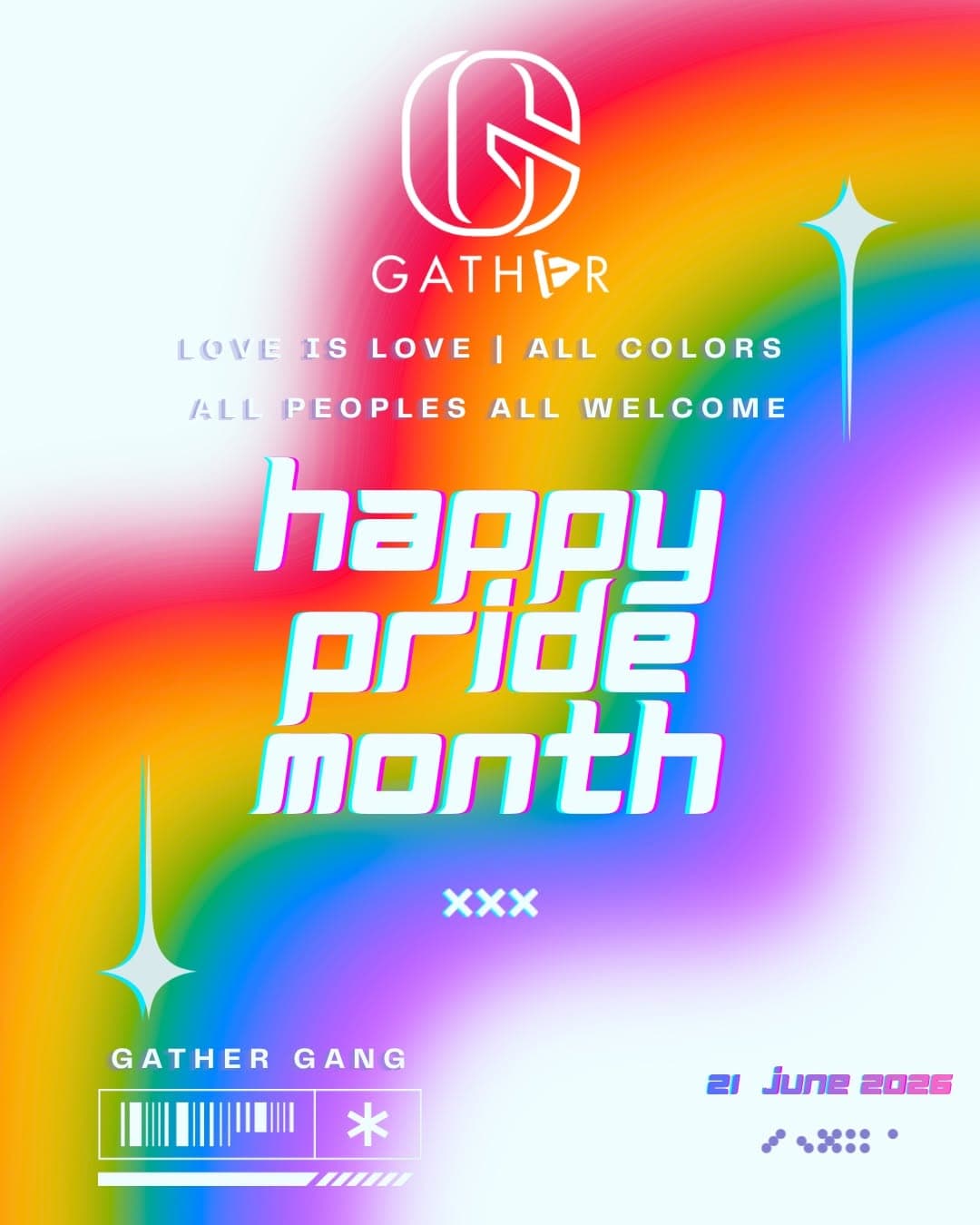 Pride Night poster